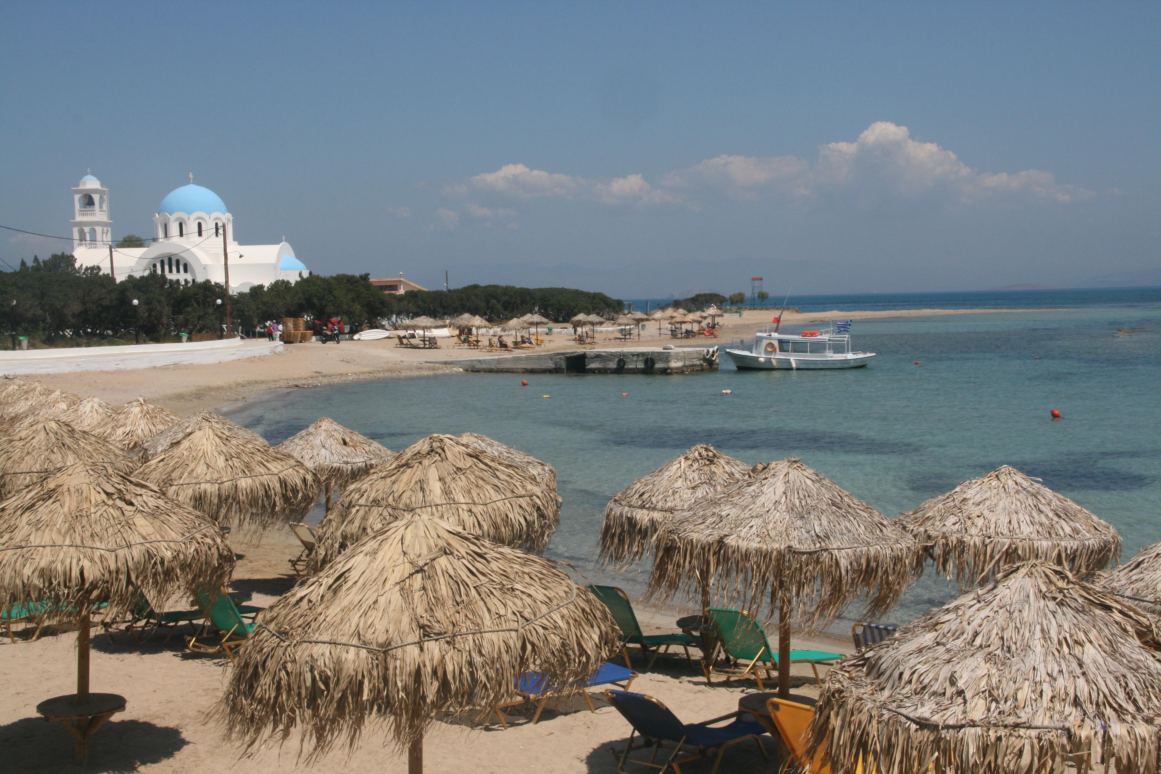 Aktaion Beach Boutique Hotel & Spa Skála Exterior foto