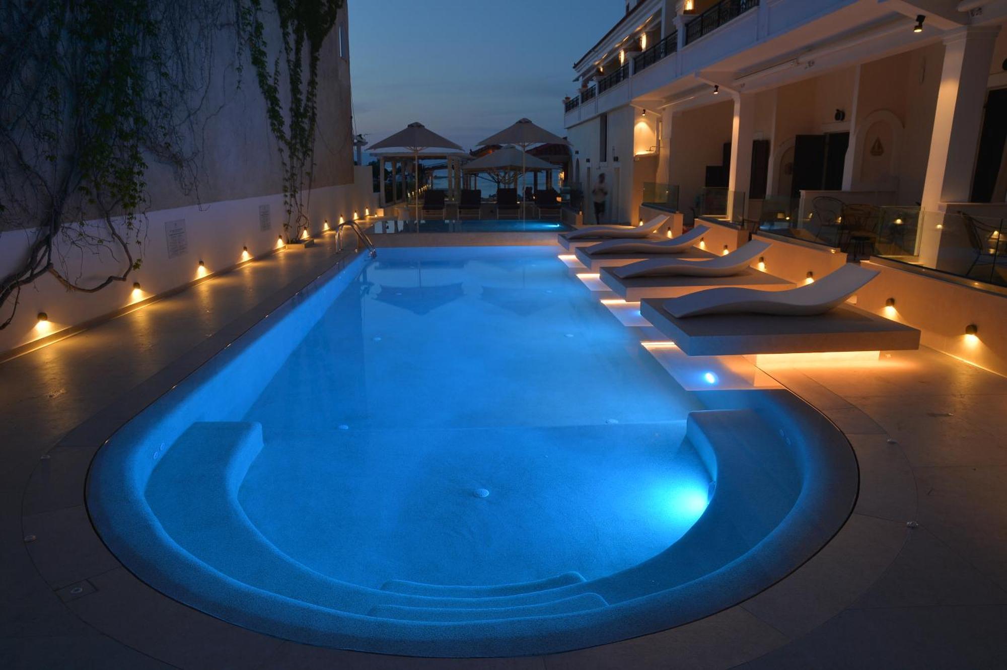 Aktaion Beach Boutique Hotel & Spa Skála Exterior foto